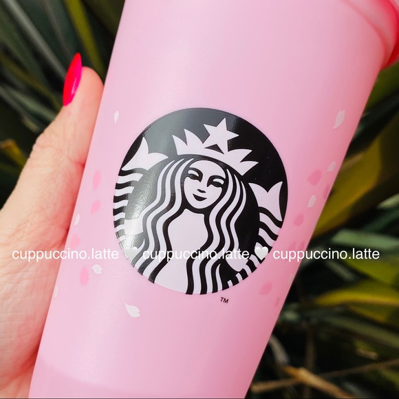 🌸LAST SET🌸Starbucks Pink Sakura Petals & Pike Place Original Hot Cup - Picture 5 of 13
